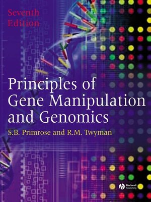 cover image of Principles of Gene Manipulation and Genomics